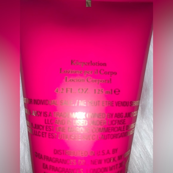 New 🥇 VIVA LA JUICY couture body lotion 4.2 OZ 125ml - Picture 3 of 8